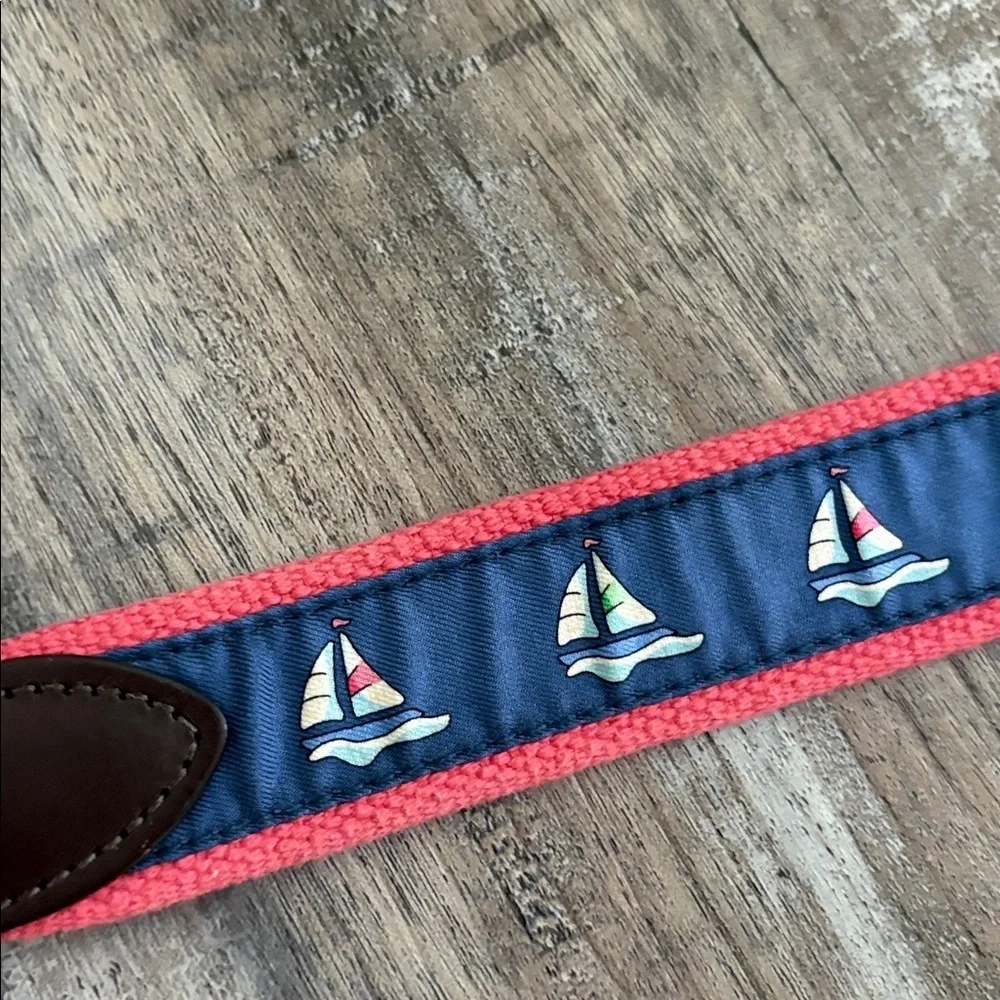 Vinyard Vines Sailboat Belt size 32